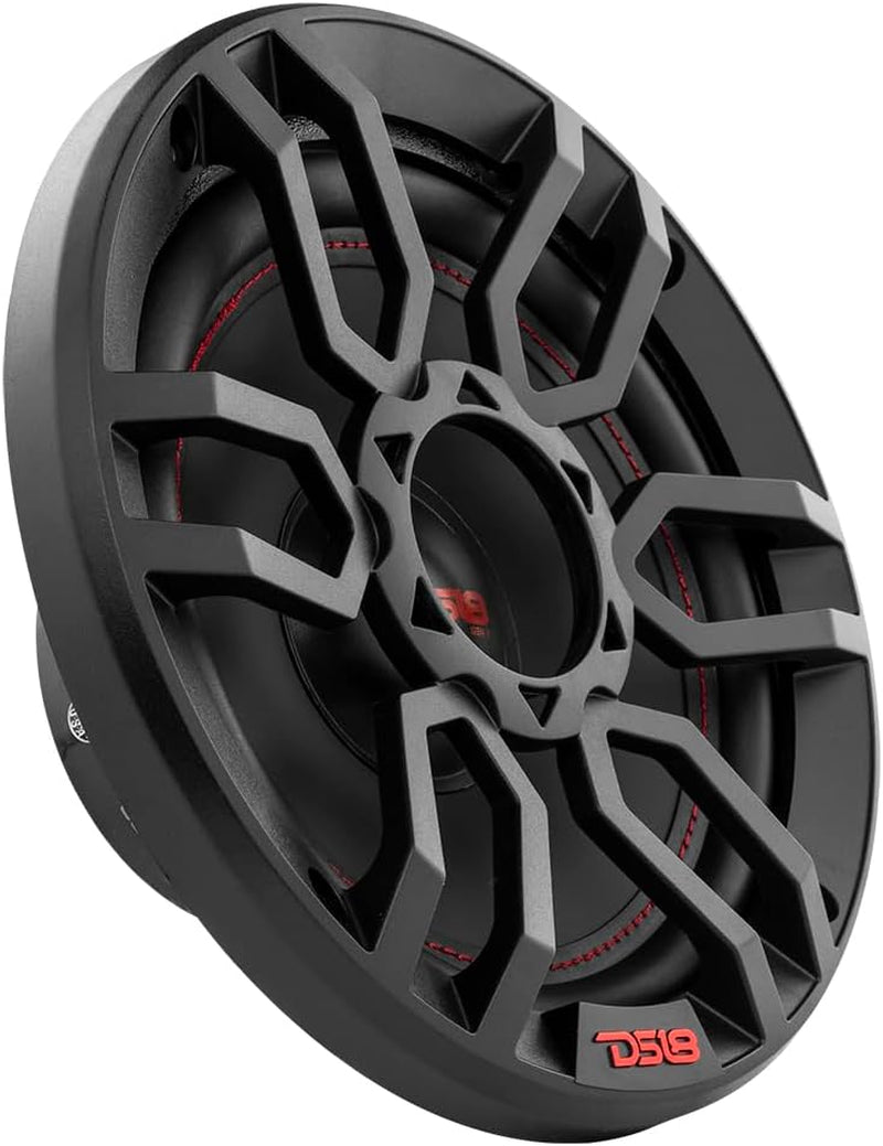 GEN-X6.5C Component Set - 6.5", 2-Way, 150W Max, 50W RMS, Black Paper Cone, Tetorn Dome Tweeters, 4 Ohms - Clarity Unparalled by Other Speakers in Their Class (2 Speakers)