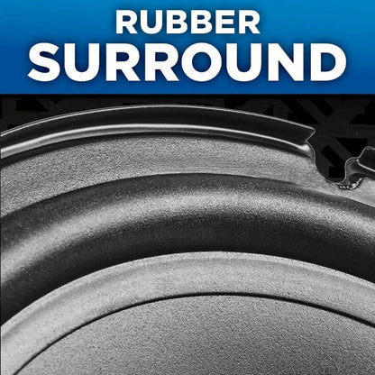 NSP65KIT 6.5" Component Car Speaker System 2-Way 600W Peak N-Series W/ 20Mm Silk Dome Tweeters