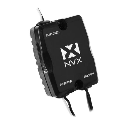 NSP65KIT 6.5" Component Car Speaker System 2-Way 600W Peak N-Series W/ 20Mm Silk Dome Tweeters