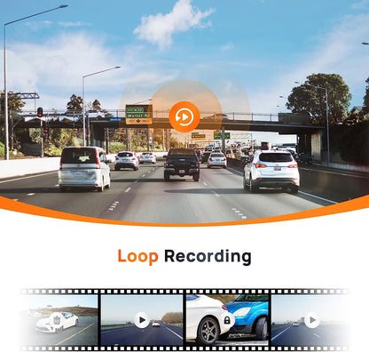 Smart Dash Cam 1S 1080P Full HD Smart Dash Camera for Cars Sony IMX307