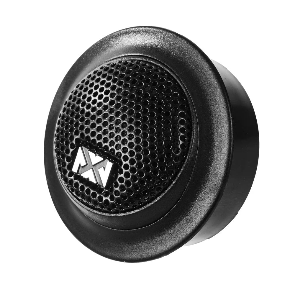 NSP65KIT 6.5" Component Car Speaker System 2-Way 600W Peak N-Series W/ 20Mm Silk Dome Tweeters