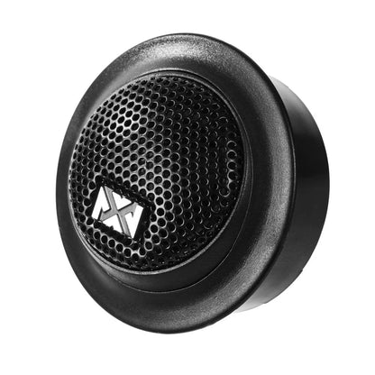 NSP65KIT 6.5" Component Car Speaker System 2-Way 600W Peak N-Series W/ 20Mm Silk Dome Tweeters