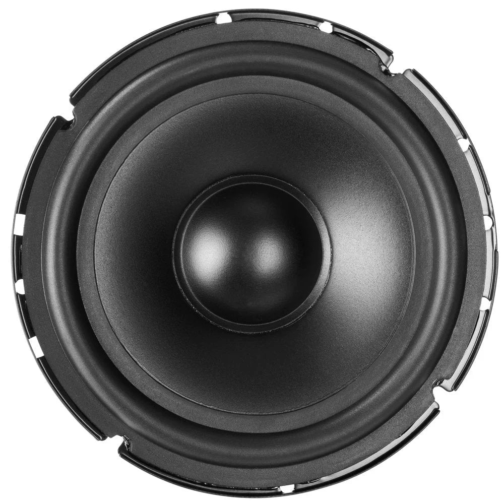 NSP65KIT 6.5" Component Car Speaker System 2-Way 600W Peak N-Series W/ 20Mm Silk Dome Tweeters