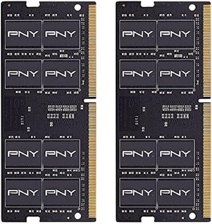 Performance 16GB (2X8Gb) DDR4 DRAM 2400Hz (PC4-19200) CL17 1.2V Dual Channel Notebook/Laptop (SODIMM) Computer Memory Kit – MN16GK2D42400