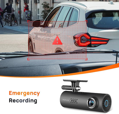 Smart Dash Cam 1S 1080P Full HD Smart Dash Camera for Cars Sony IMX307
